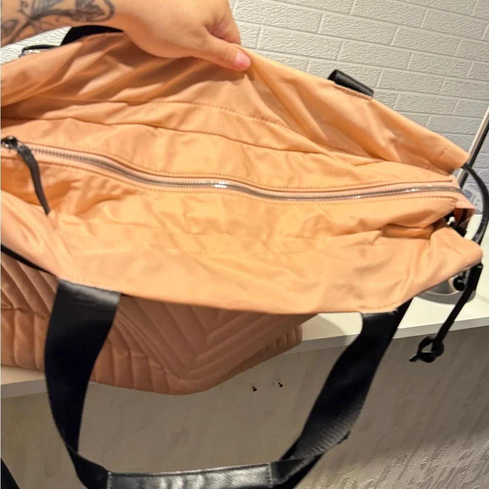 Steve Madden Tan and Black Quilted Baby‎ Bags - Picture 3 of 5